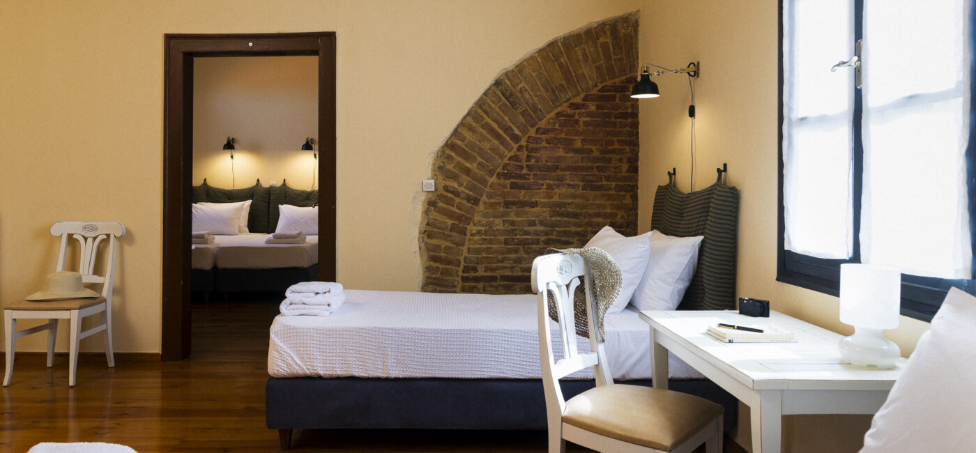 Room #4 | Meridies | Up to 4 guests | 2 Bedrooms